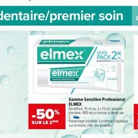 brosse à dents Elmex