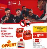 Coca-cola  offre à 4,99€ sur Cora