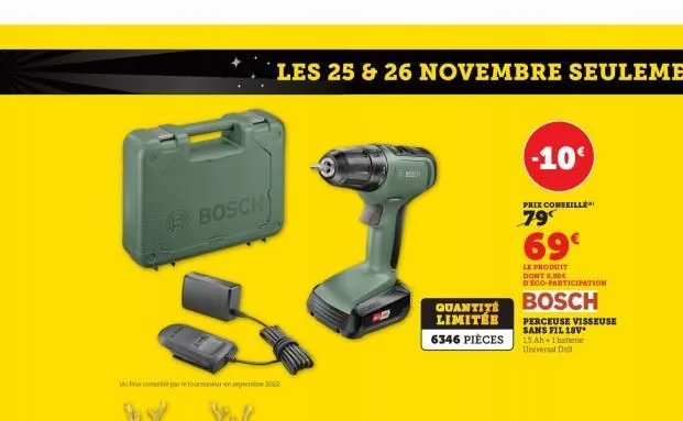 perceuse bosch