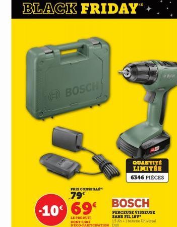 perceuse Bosch