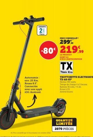 trottinette X-tra