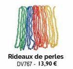 Rideaux de perles DV767 - 13,90 € 