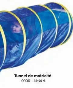 tunnel de motricité od267 - 39,90 € 