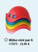Bilibo mini par 6 HT8878 - 23,90 € 