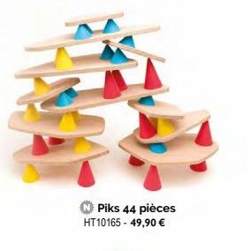 Piks 44 pièces HT10165 - 49,90 € 