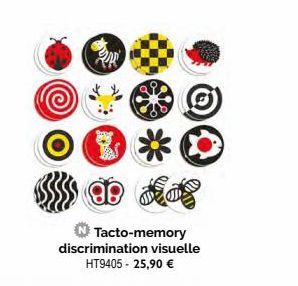 00*0  98  Tacto-memory  discrimination visuelle HT9405-25,90 € 