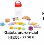 Galets arc-en-ciel HT5350 - 22,90 € 
