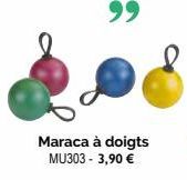 Maraca à doigts MU303 - 3,90 € 