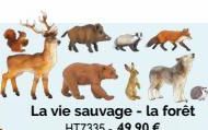 artist.  La vie sauvage - la forêt HT7335-49,90 € 