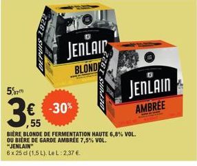 bière blonde Jenlain