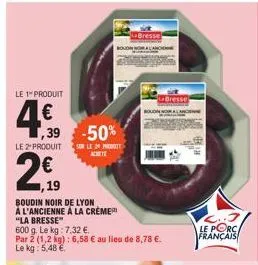 boudin noir 