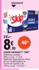 lessive Skip