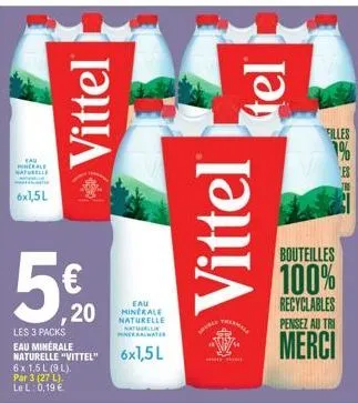 eau vittel