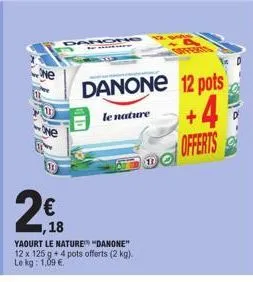 yaourt danone