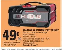 chargeur de batterie 