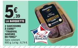 saucisson Tradival