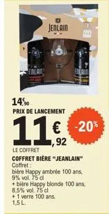 bière jenlain