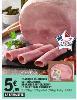 jambon cuit 