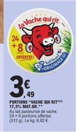 lait La vache qui rit