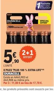 piles Duracell