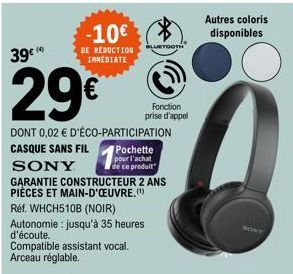 bluetooth Sony