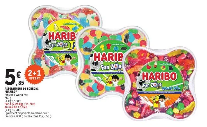 bonbons haribo