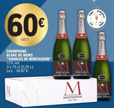 champagne 3M