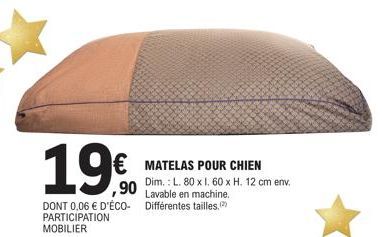 matelas Dim