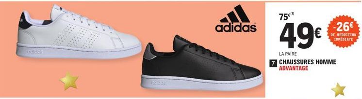 chaussures homme Adidas