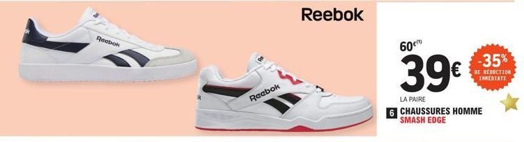 chaussures homme Reebok