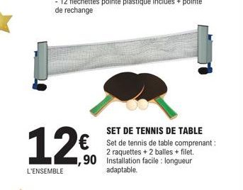 tennis de table 