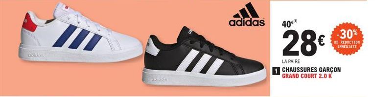 chaussures garçon Adidas