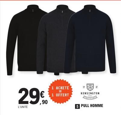 pull homme Kensington