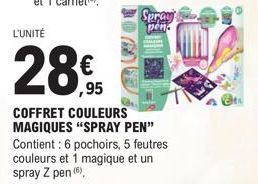 L'UNITÉ  Spray pen 