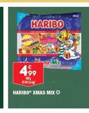 HARIBO  minis  499  500  B  IT CLERY  Mar  HARIBO® XMAS MIX Ⓒ 