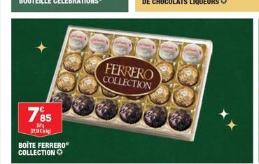 785  II 1238  BOÎTE FERRERO COLLECTION Ⓒ  FERRERO COLLECTION 