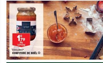 199  200  EXCELLENCE  CONFITURE DE NOËL Ⓒ 