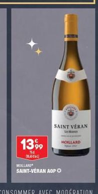 13 99  75d  38,45  SAINT VERAN  in M  MOILLARD  MOILLARD SAINT-VÉRAN AOP 