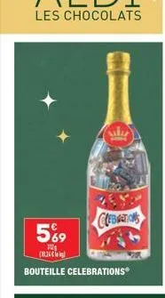 5%9  (18,74 €  bouteille celebrations  salu 