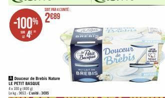 lait de brebis Le Petit Basque