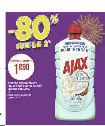 parfum ajax