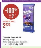 chocolat Milka