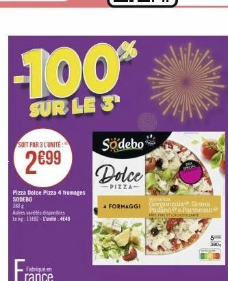 pizza sodebo