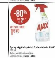 salle de bain ajax