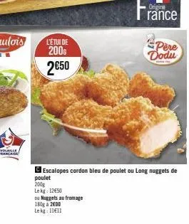 cordon bleu père dodu