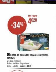 filets Findus