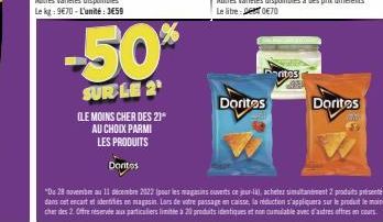 promos Doritos