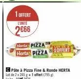 pizza herta