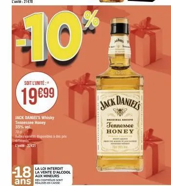 promos jack daniel's