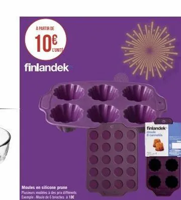 moule finlandek